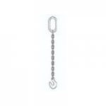 ábra: 1 ágú láncfüggeszték