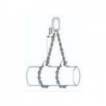 ábra: 2 ágú láncfüggeszték