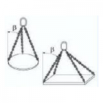 ábra: 3 és 4 ágú láncfüggeszték